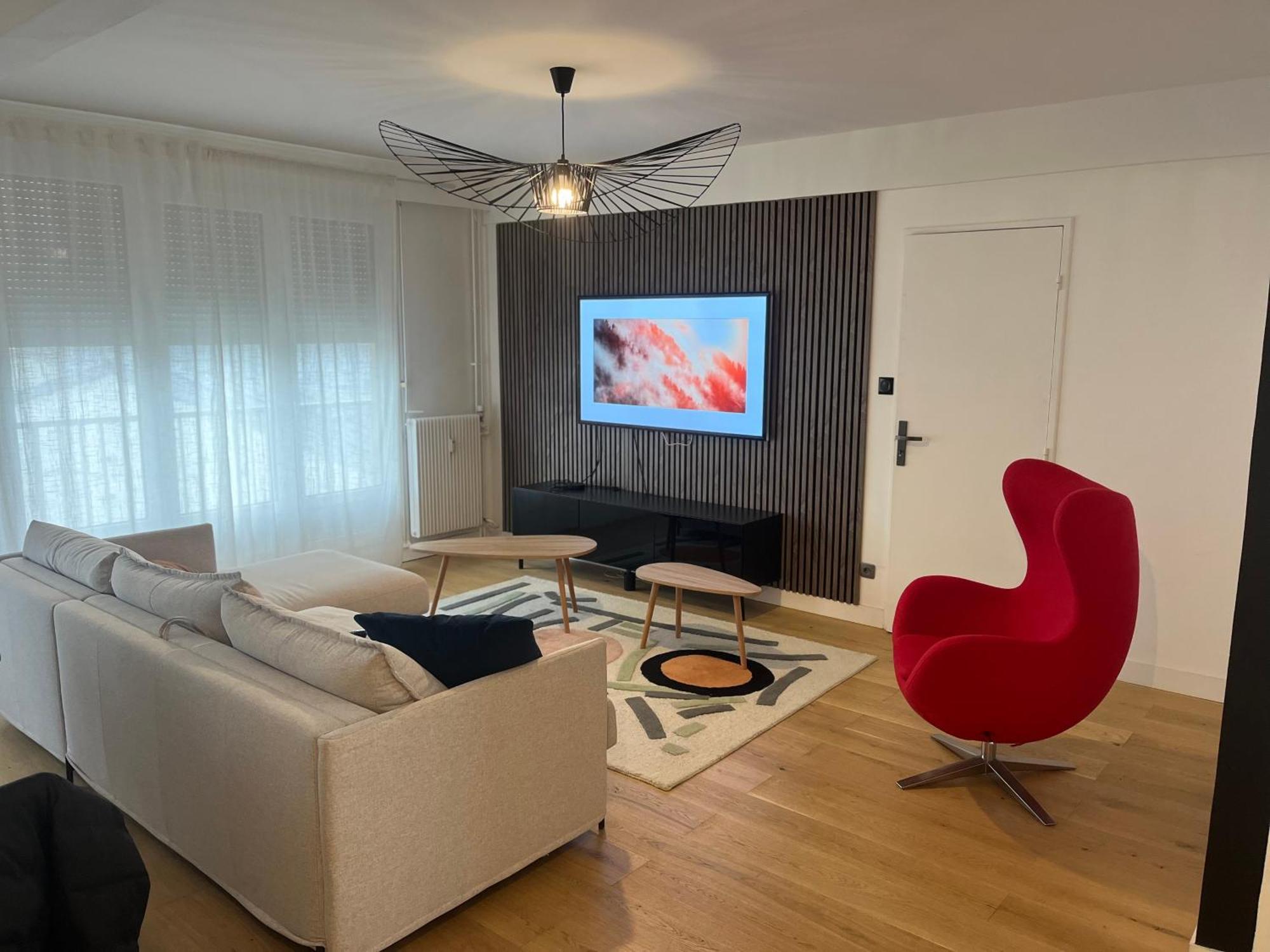 Appartement De Charme Sur Les Toits De Boulogne ! エクステリア 写真